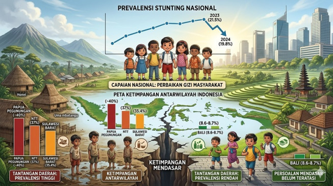 Stunting 19,8 Persen, Prestasi Nasional atau Ketimpangan Struktural ?